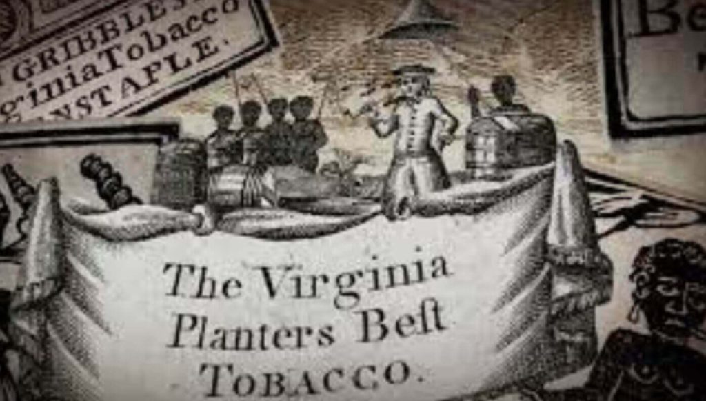 Табачная реклама 19 века